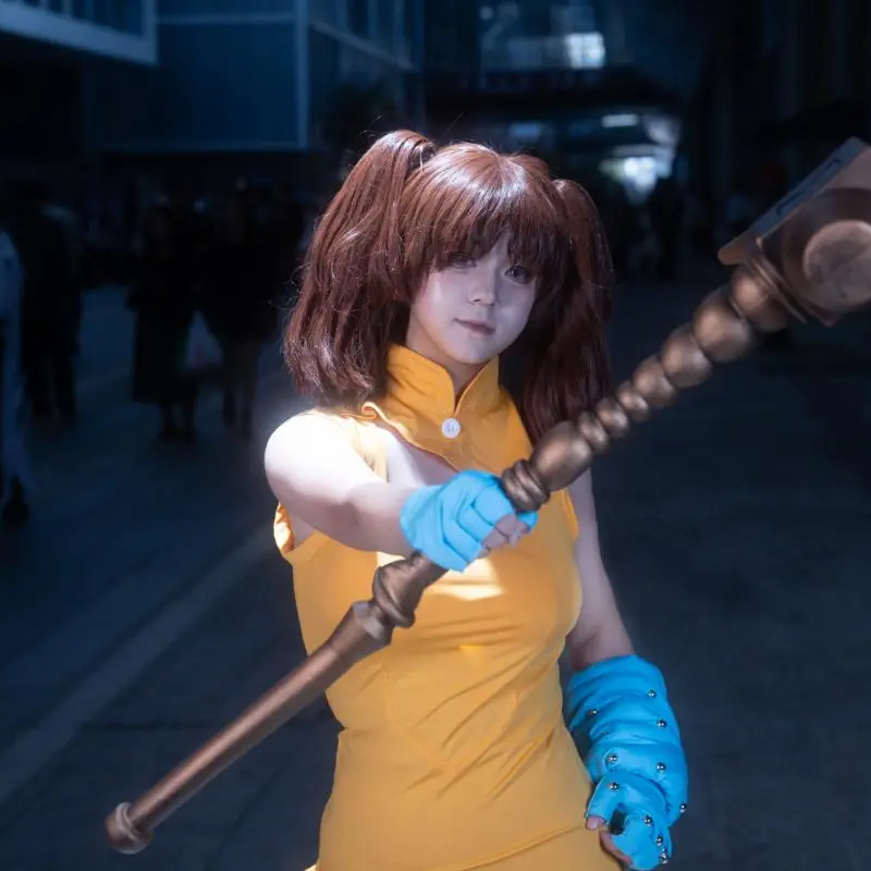 Anime Cosplay Bodysuit - Anime Giant Clan Serpent's Sin of