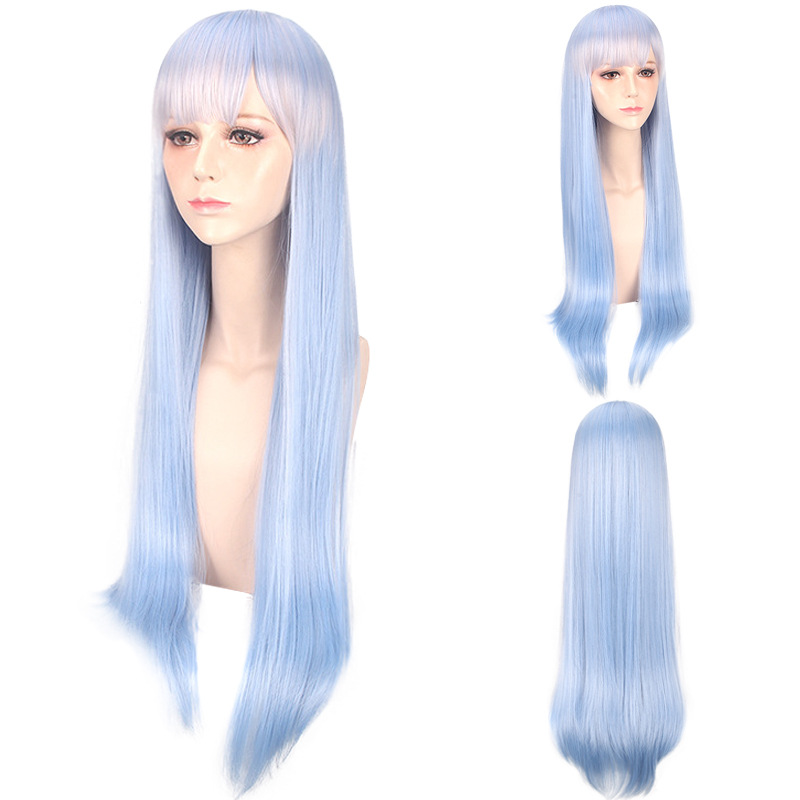 Anime Cosplay Rem - Synthetic Cosplay Wig Inspired By Re:Zero