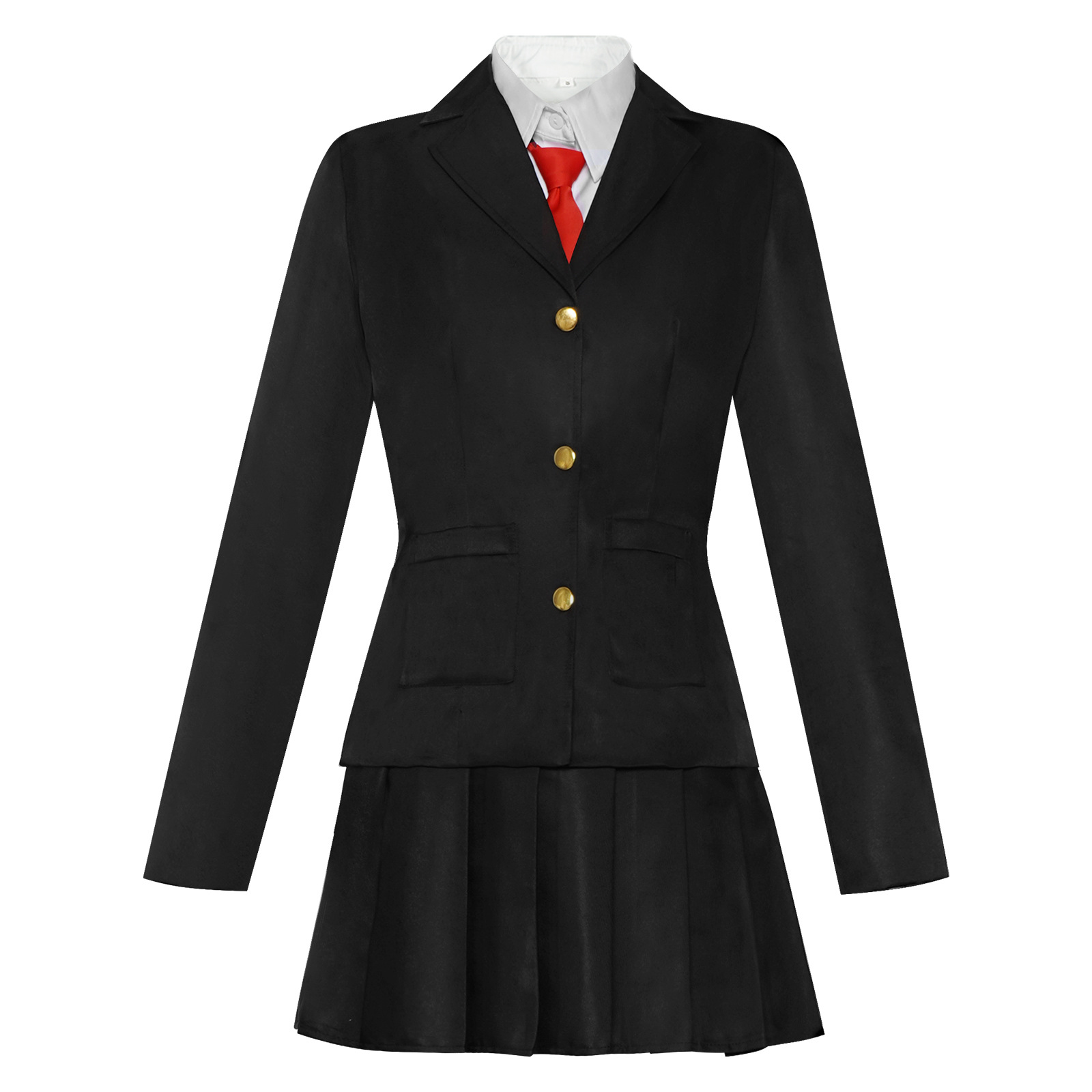 Anime Cosplay Kakegurui - Tomie Kawakami COS Set Tomie's School