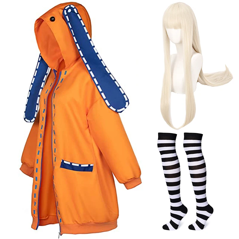 Anime Cosplay Kakegurui - Anime Kakegurui Yomoduki Runa Cosplay Costumes