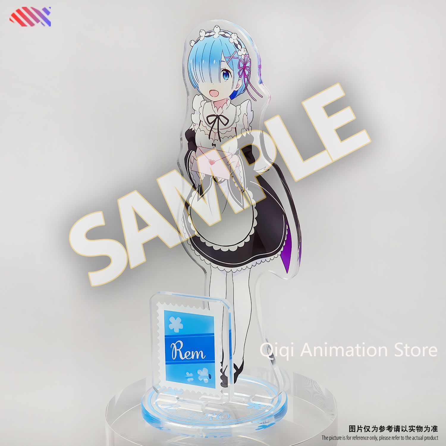 Anime Cosplay Rem - Anime Re:ZERO - Starting Life in