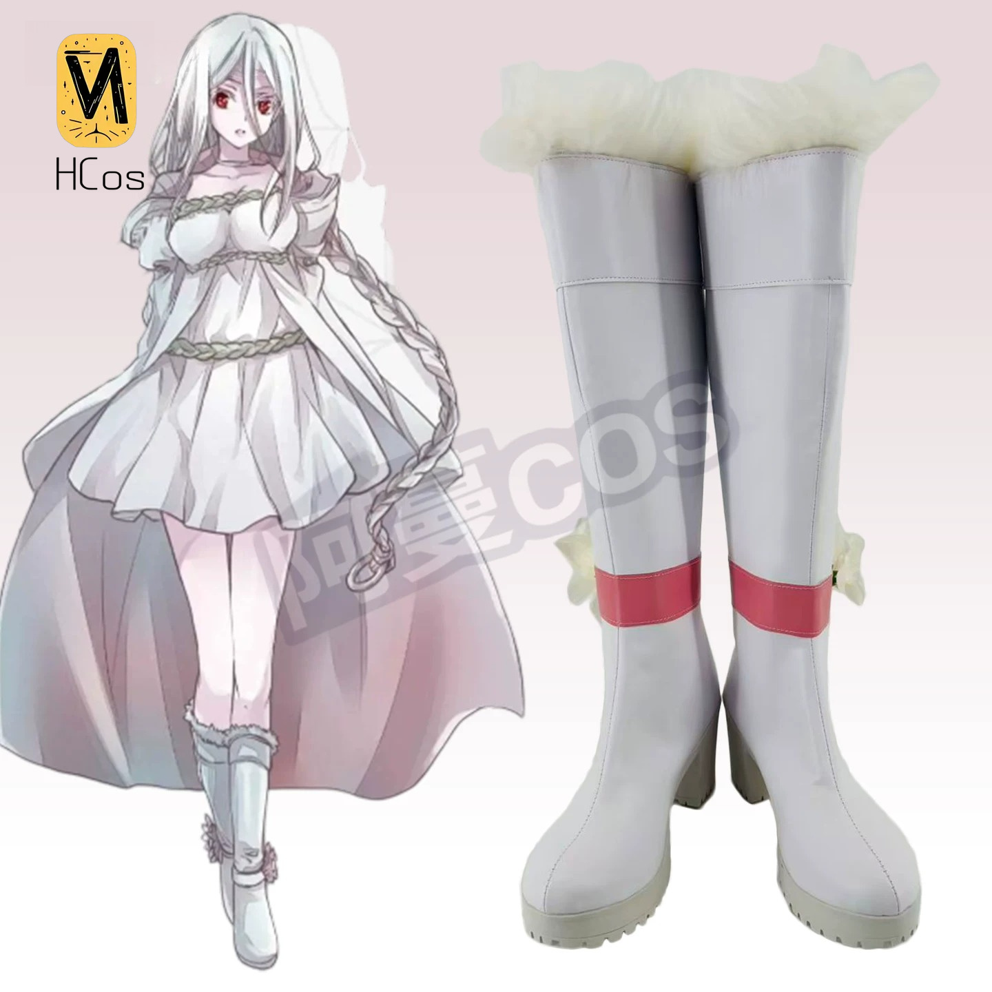 Cosplay Anime Shoes - So I'm a Spider, So What?