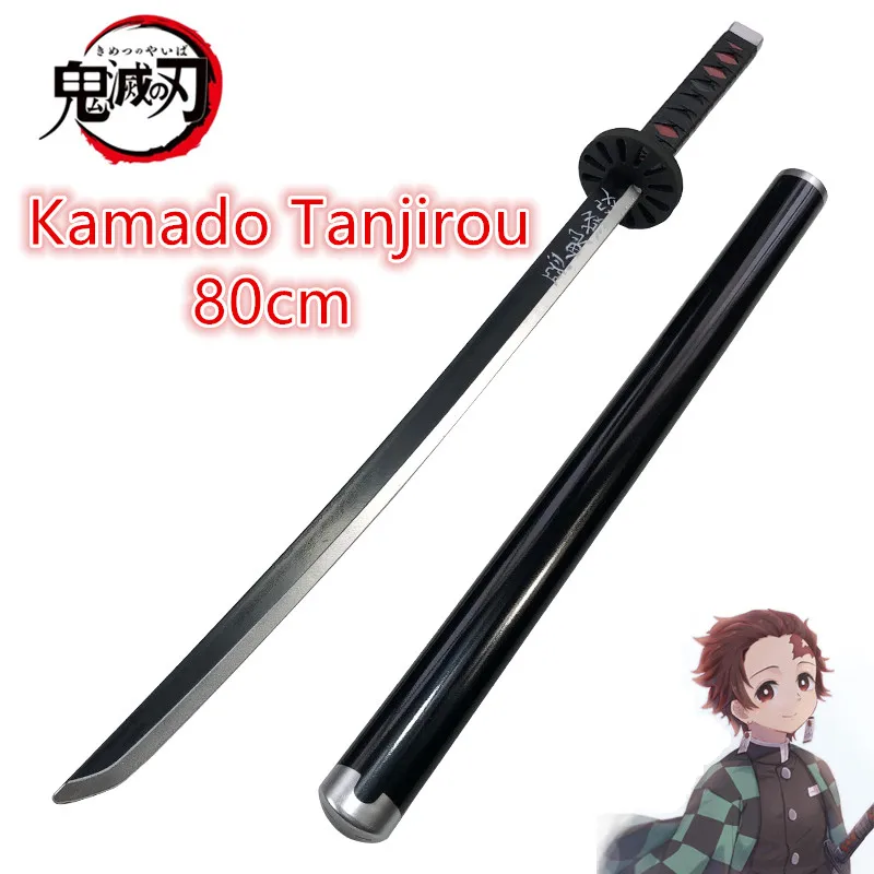Anime Cosplay Katana - 80Cm Cosplay Anime Kimetsu Không Yaiba