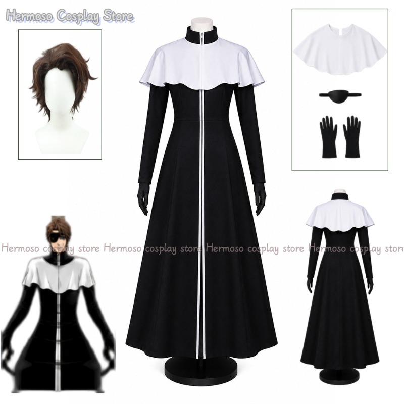 Anime Cosplay Buy - Anime Bleach Aizen Sousuke Cosplay Captain