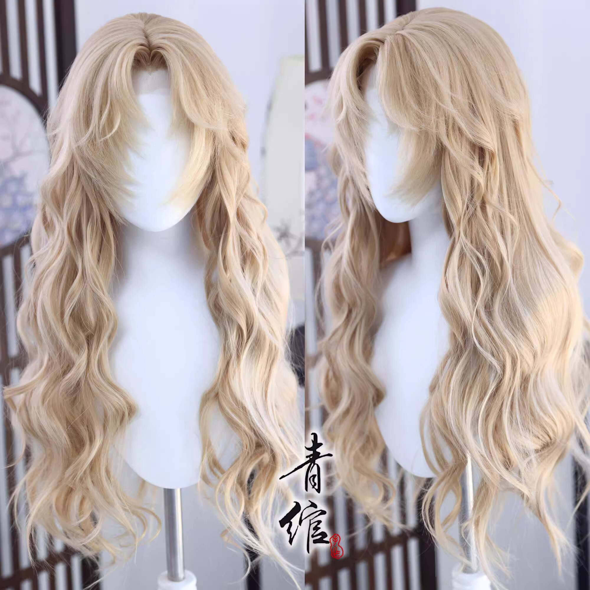 Anime Cosplay Wig - Vermouth Berumotto Styled Wig Cosplay Kudou