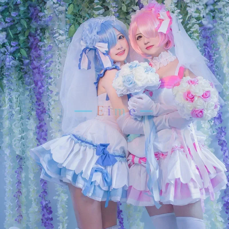 Anime Re:Life in a Different W - đánh giá và giá Anime Cosplay Rem