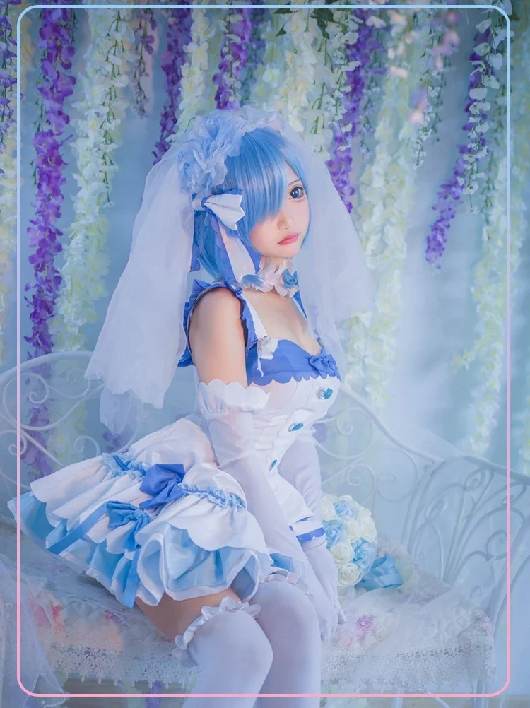 Anime Re:Life in a Different W - đánh giá và giá Anime Cosplay Rem
