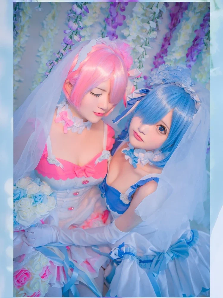 Anime Re:Life in a Different W - đánh giá và giá Anime Cosplay Rem