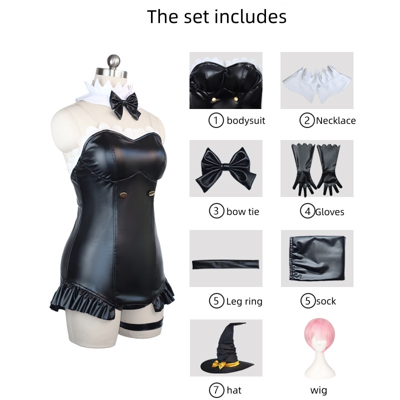 Re:Zero Rem Cosplay Costume Ma - đánh giá và giá Anime Cosplay Rem