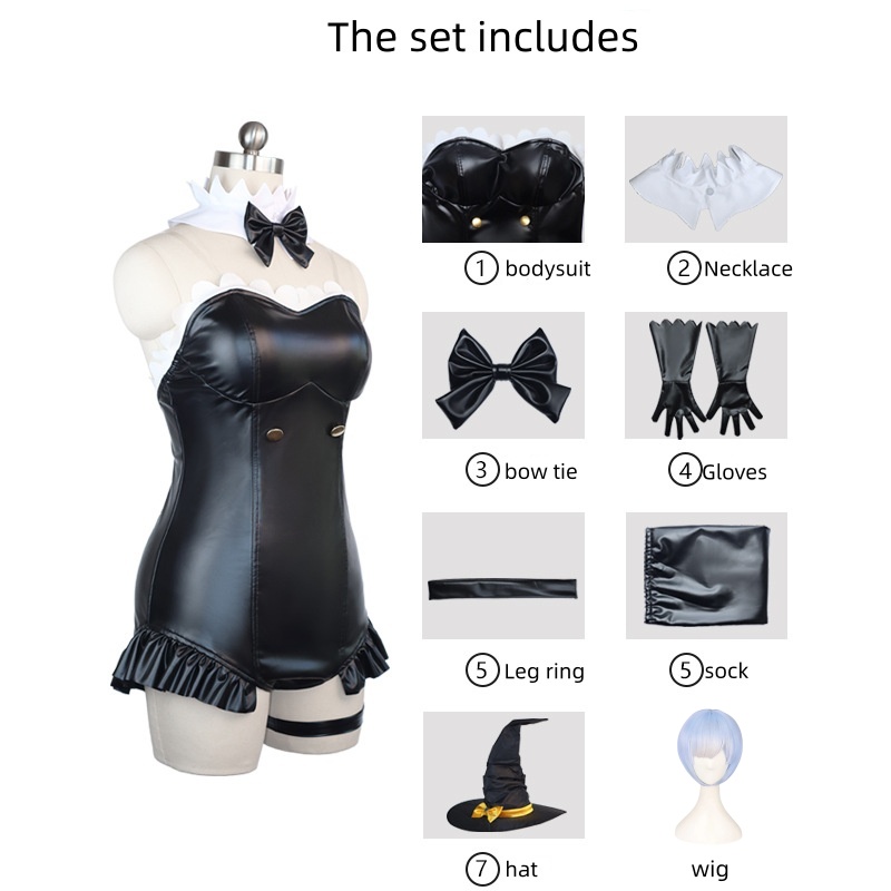 Re:Zero Rem Cosplay Costume Ma - đánh giá và giá Anime Cosplay Rem