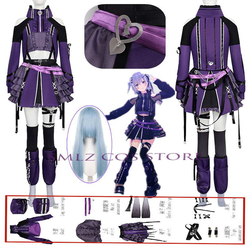 Suzuki Hana Cosplay Anime Coll - đánh giá và giá Anime Cosplay Wig