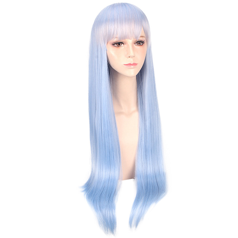 Synthetic Cosplay Wig Inspired - đánh giá và giá Anime Cosplay Rem