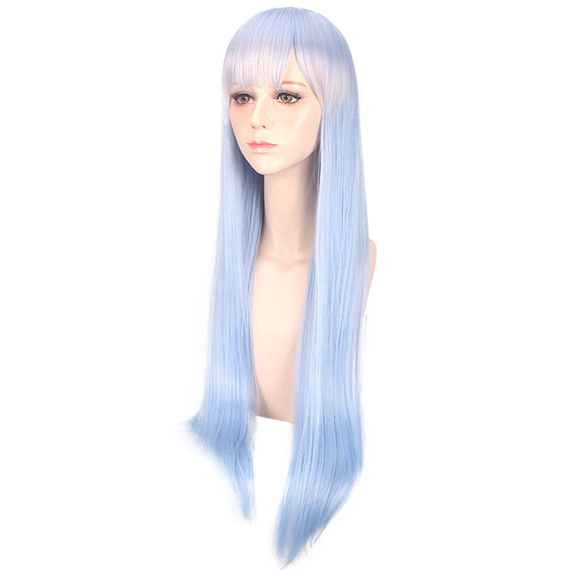 Synthetic Cosplay Wig Inspired - đánh giá và giá Anime Cosplay Rem