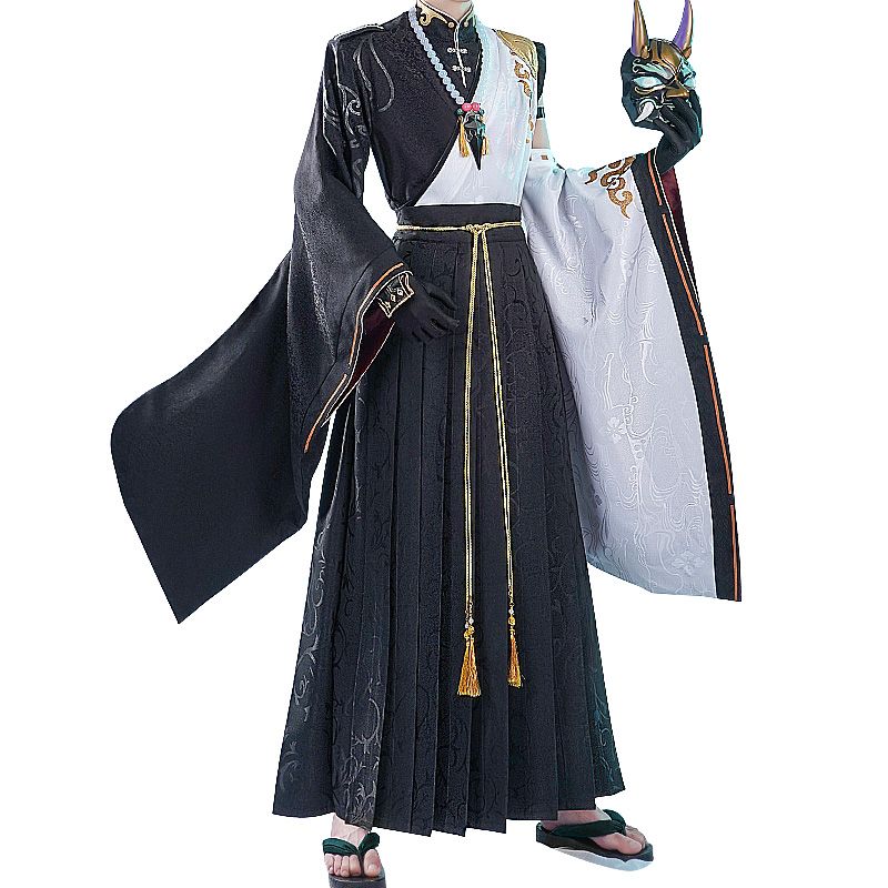 Halloween XIAO Costumes Game G - đánh giá và giá Anime Cosplay Show
