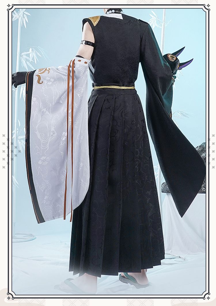 Halloween XIAO Costumes Game G - đánh giá và giá Anime Cosplay Show