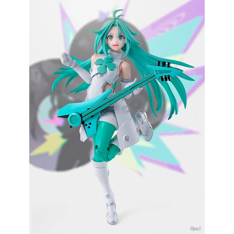 S.H.Figuarts Lucky Cyan To Be  - đánh giá và giá Bandai Tamashii Nations S.H.Figuarts