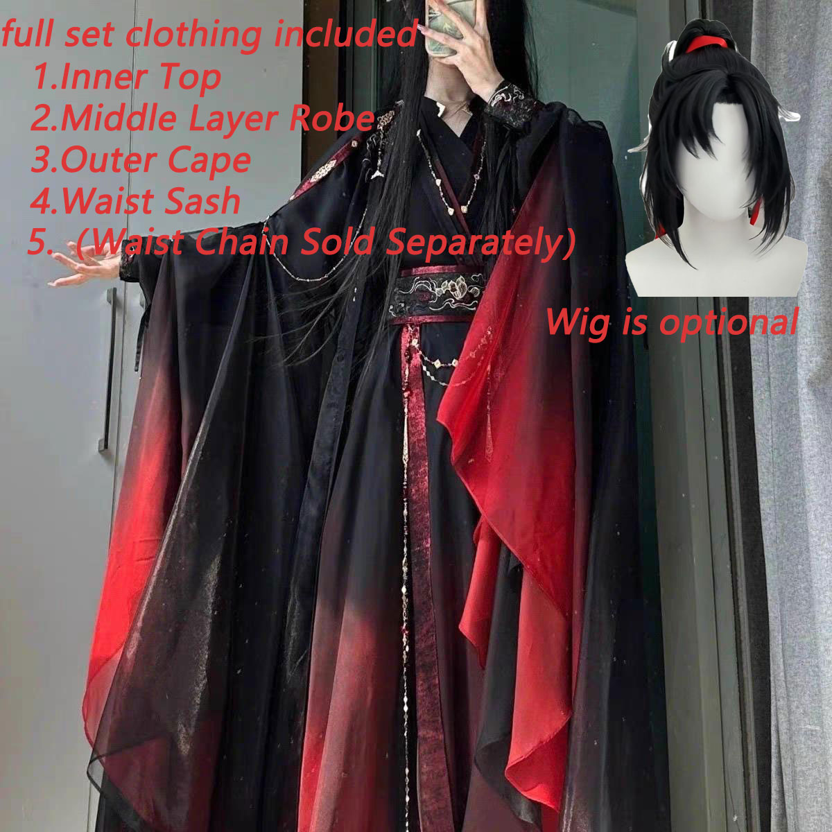 Unisex Ancient Chinese Xianxia - đánh giá và giá Anime Cosplay Show