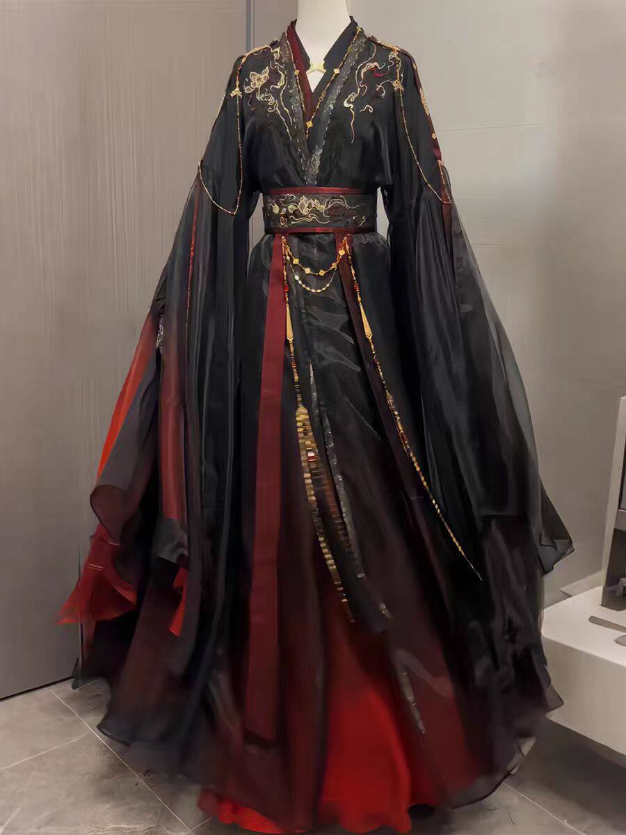 Unisex Ancient Chinese Xianxia - đánh giá và giá Anime Cosplay Show