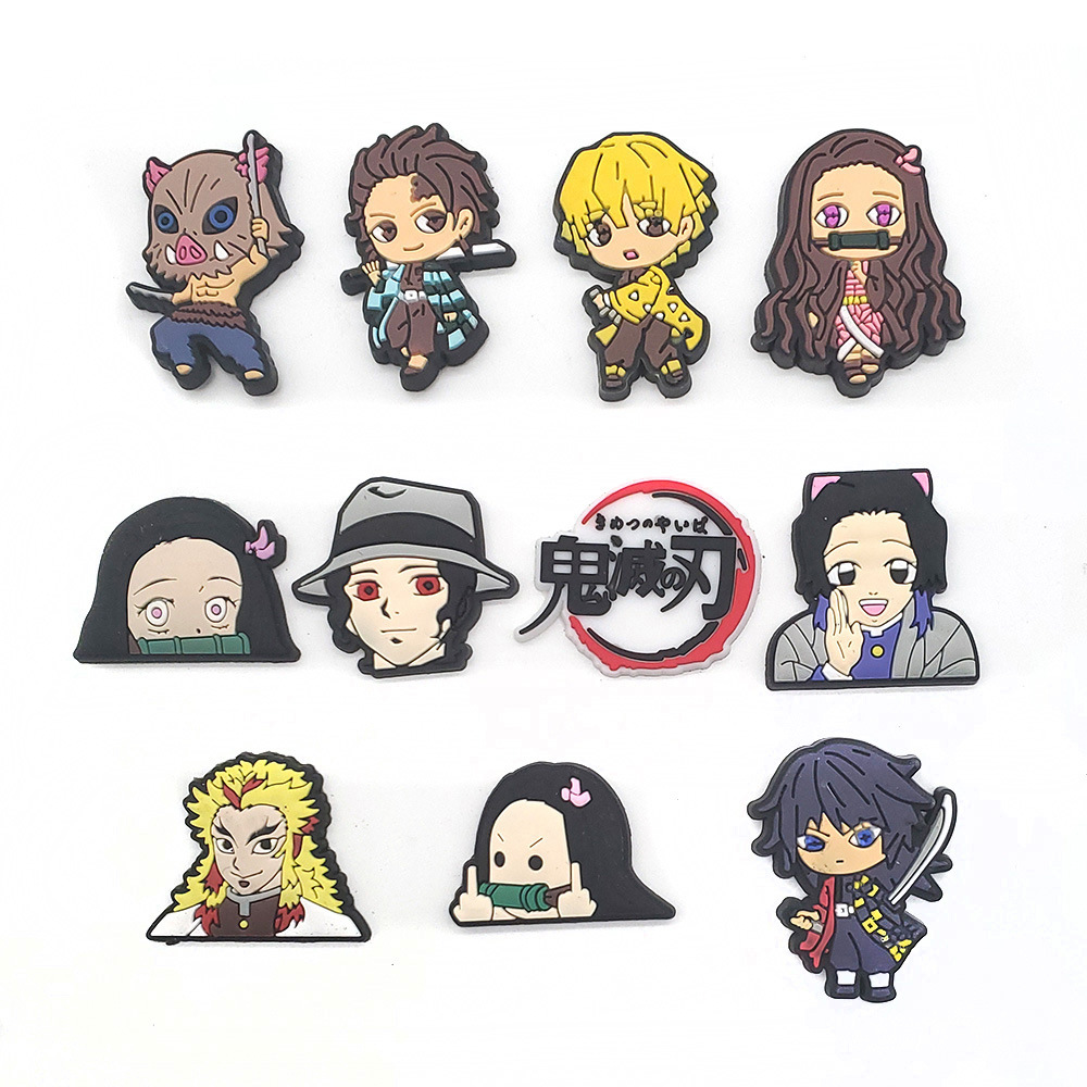 11pcs Set Demon Slayer Cartoon - đánh giá và giá Anime Cosplay Demon Slayer