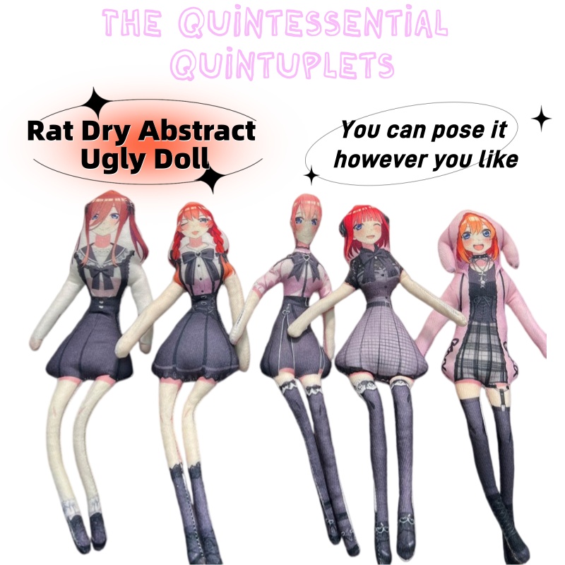 Cartoon anime The Quintessenti - đánh giá và giá Quintuplets Anime Cosplay