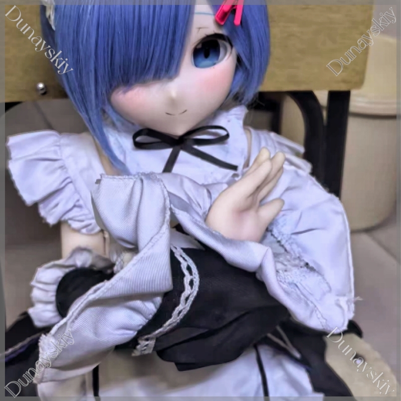 RE0 Rem Ram BJD Fits 100-170cm - đánh giá và giá Anime Cosplay Rem