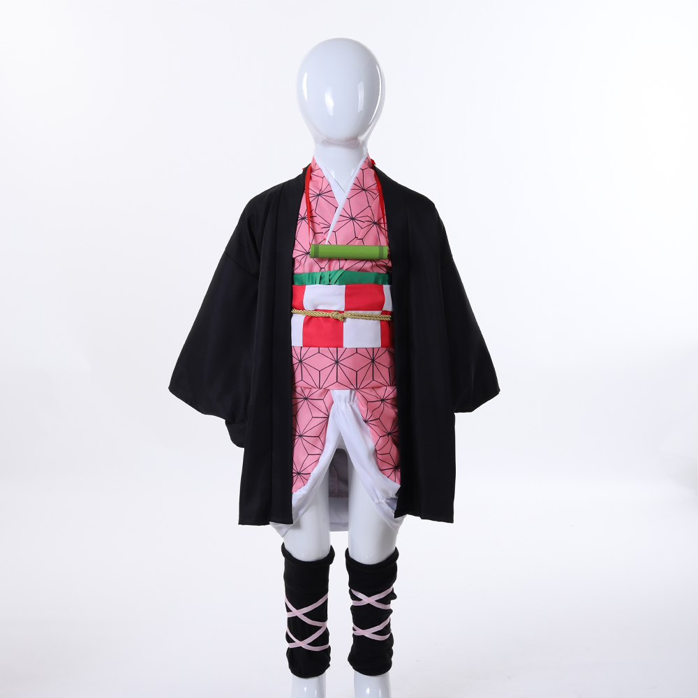 Complete Nezuko Kamado Cosplay - đánh giá và giá Anime Cosplay Demon Slayer