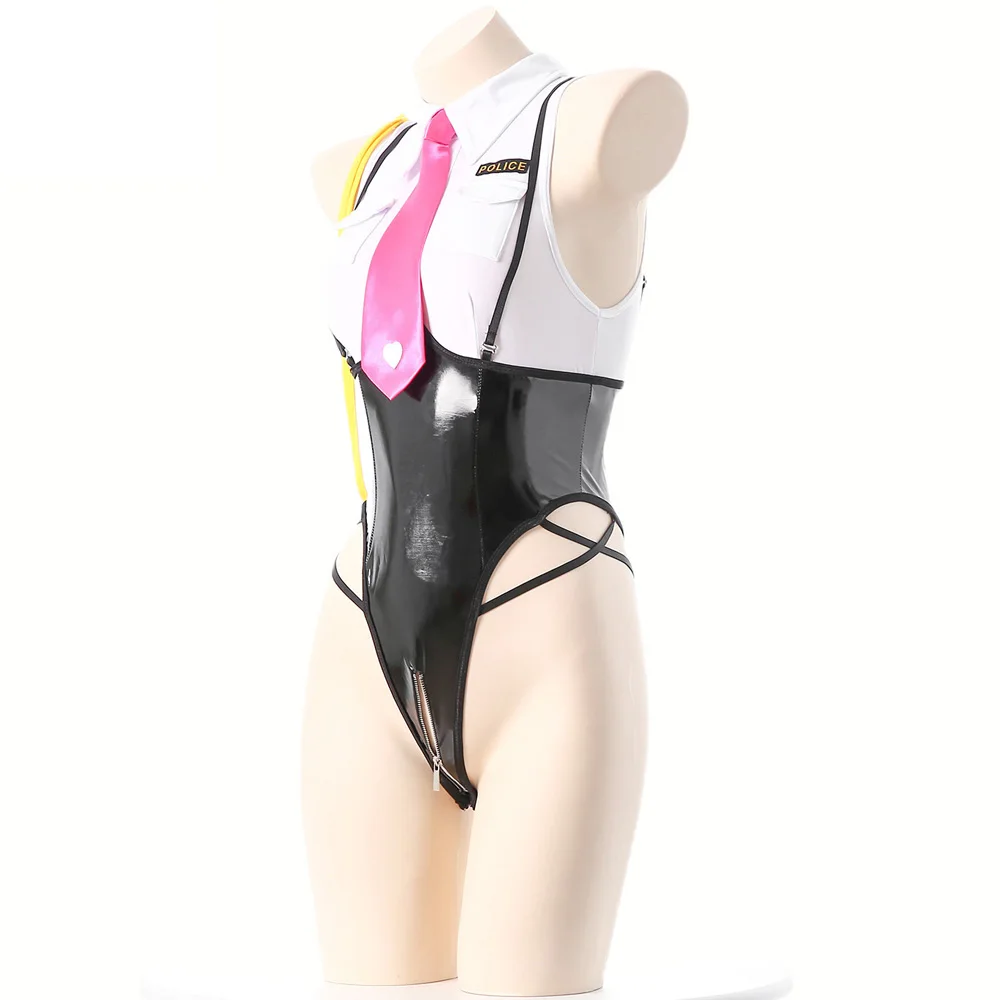 Anime Girl Police Office Unifo - đánh giá và giá Anime Cosplay Bodysuit