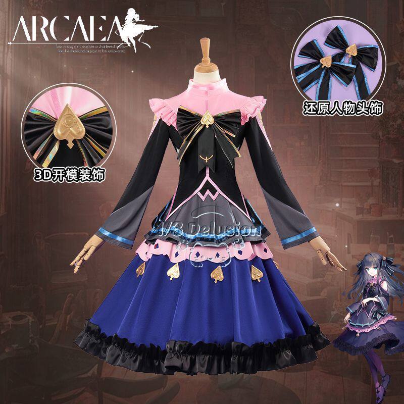 Arcaea Tairitsu Initial Confli - đánh giá và giá Anime Cosplay Show
