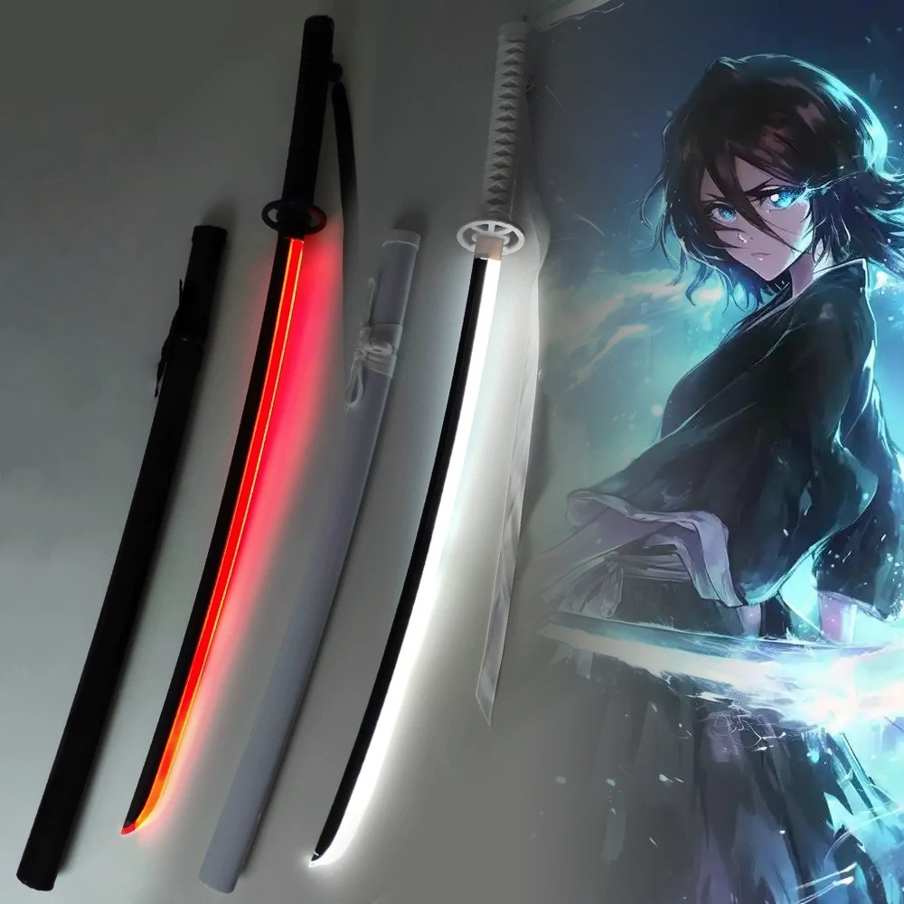 40inch Glow Bleach Katana Led  - đánh giá và giá Anime Cosplay Katana