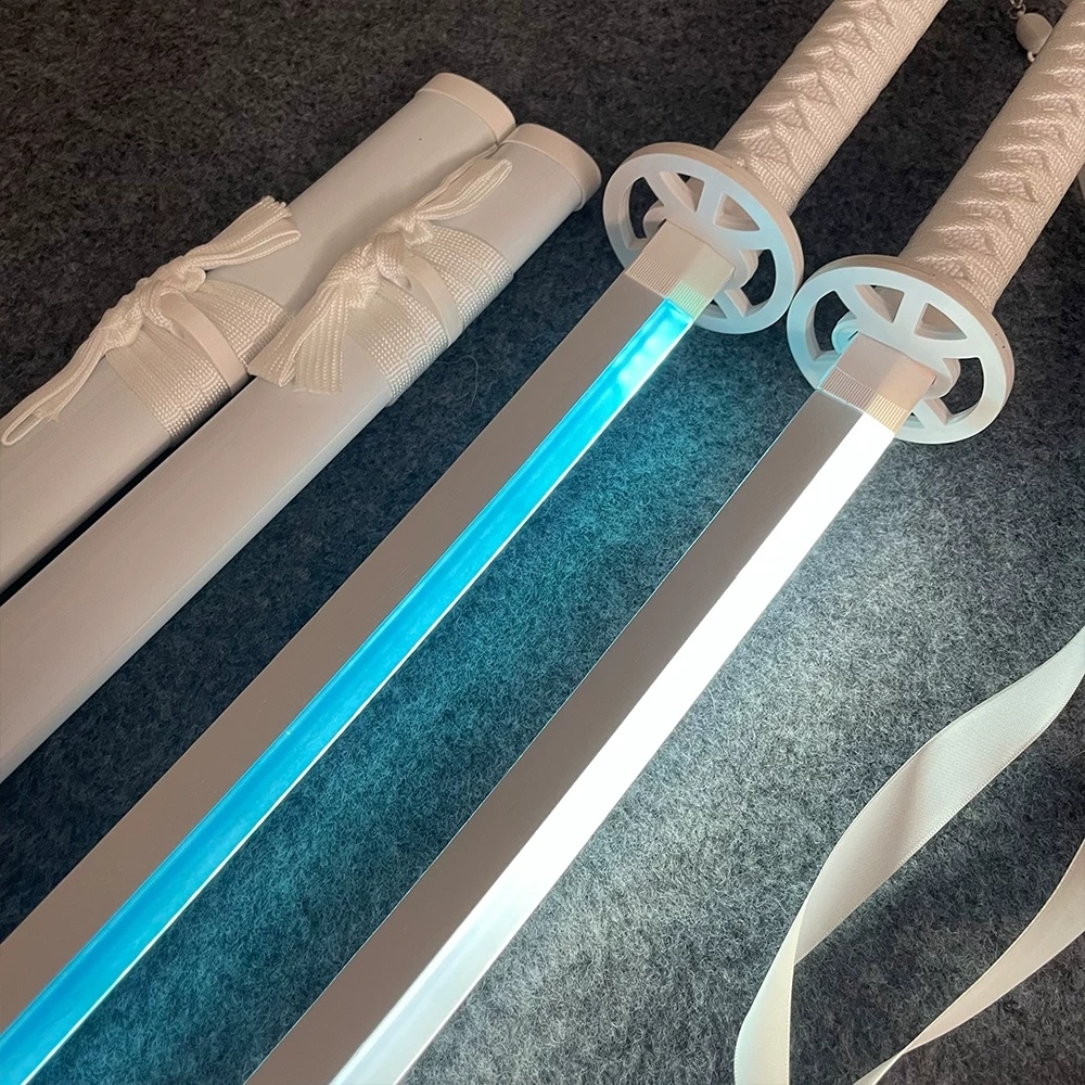 40inch Glow Bleach Katana Led  - đánh giá và giá Anime Cosplay Katana