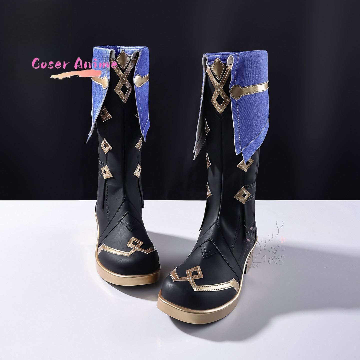 Game Genshin Impact Mitya Cosp - đánh giá và giá Cosplay Anime Shoes