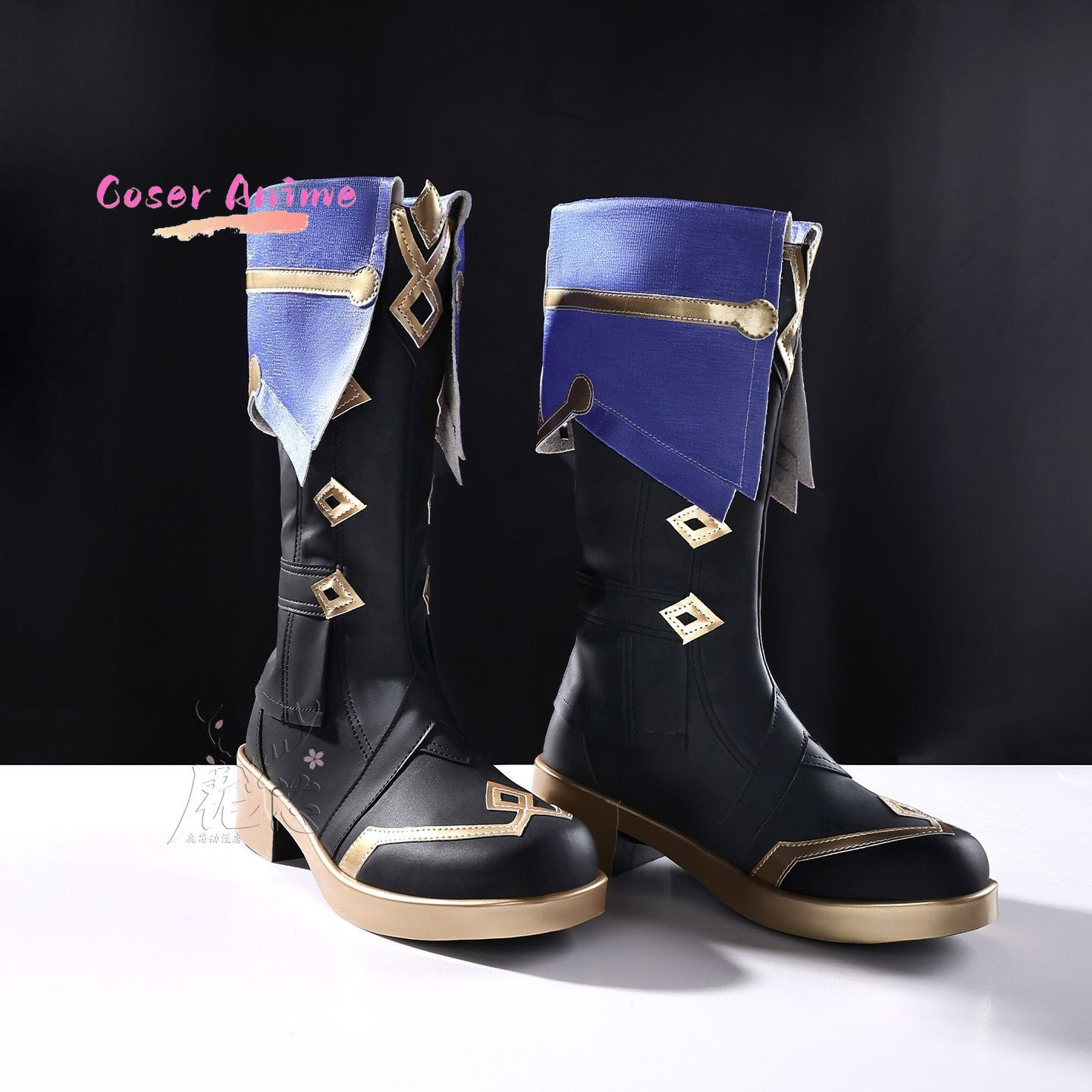 Game Genshin Impact Mitya Cosp - đánh giá và giá Cosplay Anime Shoes