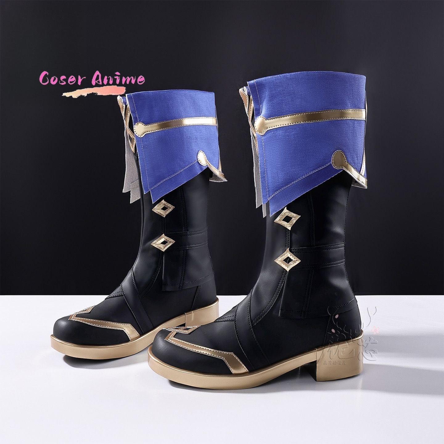 Game Genshin Impact Mitya Cosp - đánh giá và giá Cosplay Anime Shoes