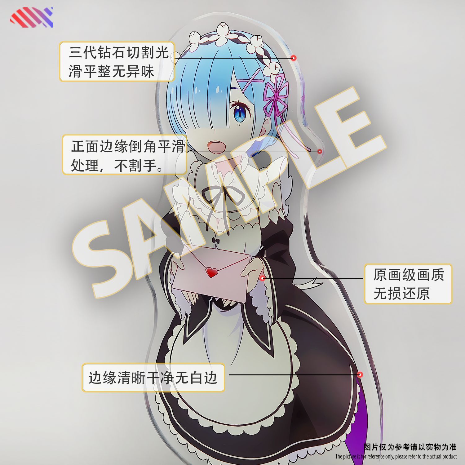 Anime Re:ZERO - Starting Life  - đánh giá và giá Anime Cosplay Rem