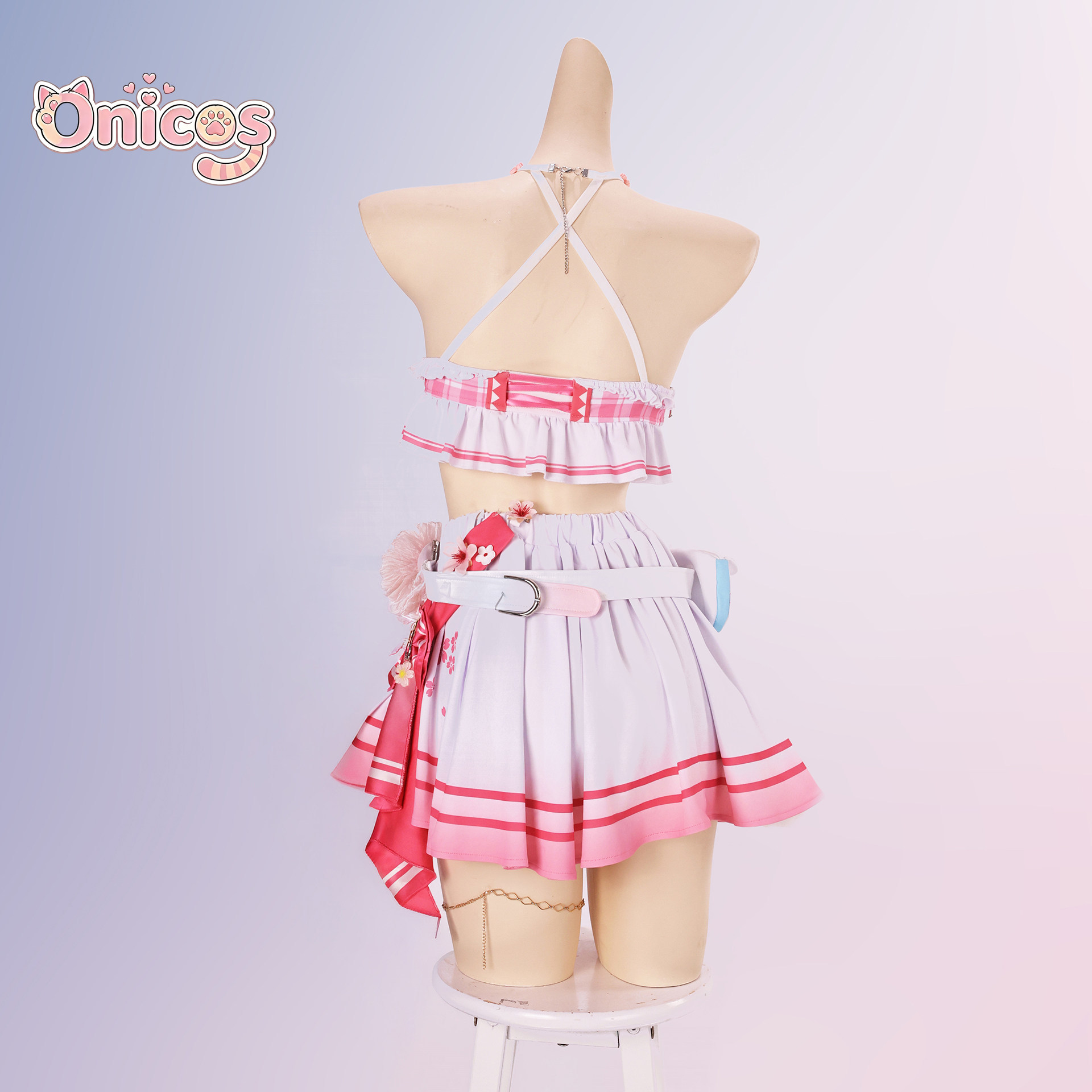 Wuthering Waves Chisa · Peach  - đánh giá và giá Cosplay Anime Shoes