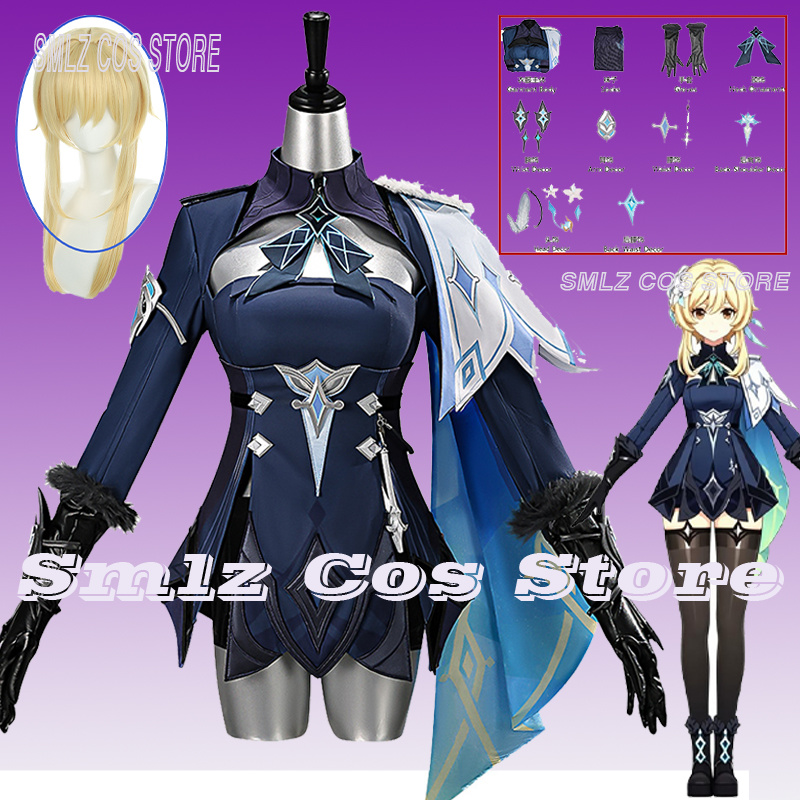 2026 Genshin Impact Traveler L - đánh giá và giá Anime Cosplay Wig