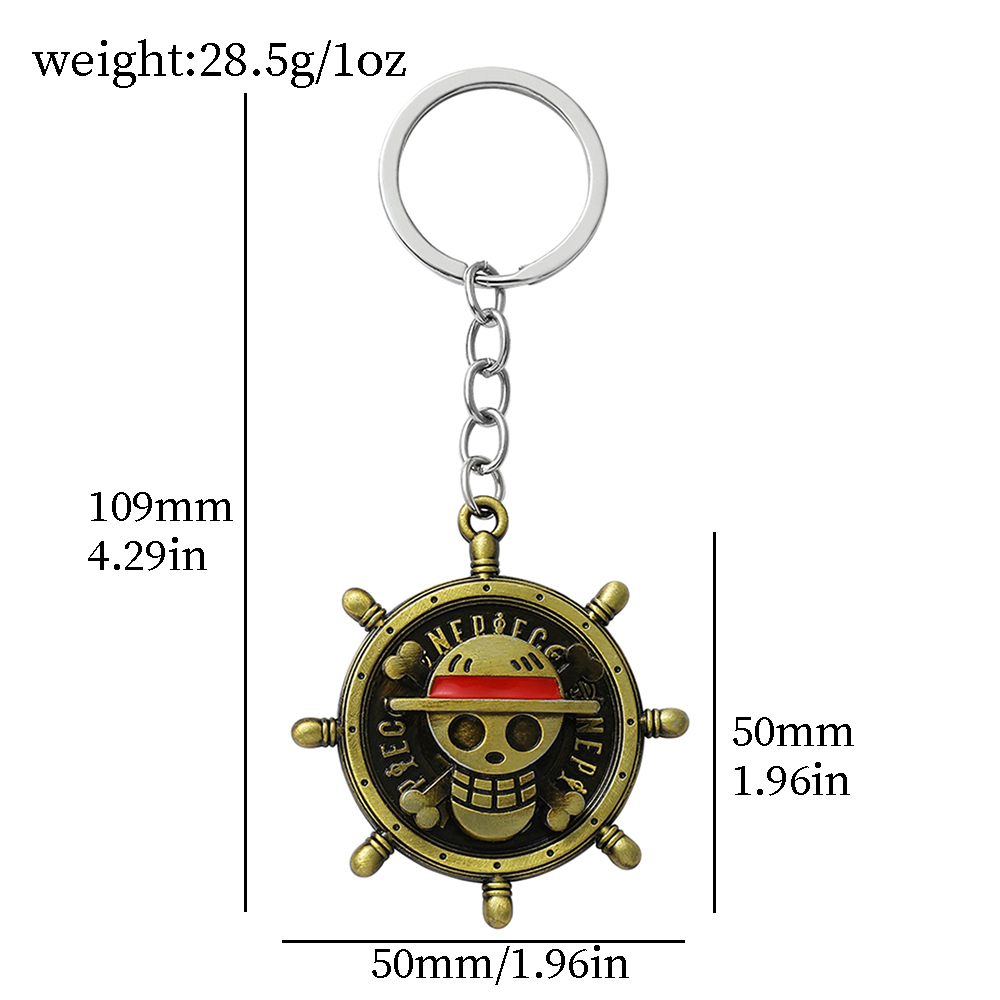 One Piece Anime Keychain Luffy - đánh giá và giá One Piece Straw Hat