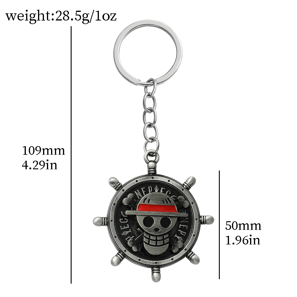 One Piece Anime Keychain Luffy - đánh giá và giá One Piece Straw Hat