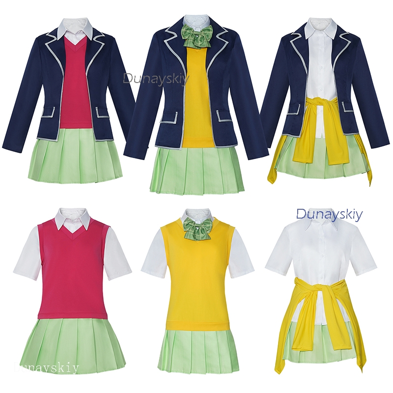 Anime The Quintessential Quint - đánh giá và giá Quintuplets Anime Cosplay