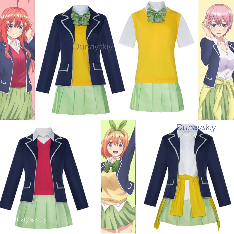 Anime The Quintessential Quint - đánh giá và giá Quintuplets Anime Cosplay
