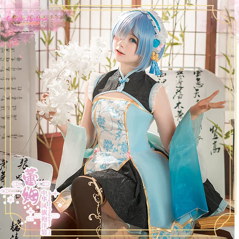 Anime Re:Life in a different w - đánh giá và giá Anime Cosplay Rem