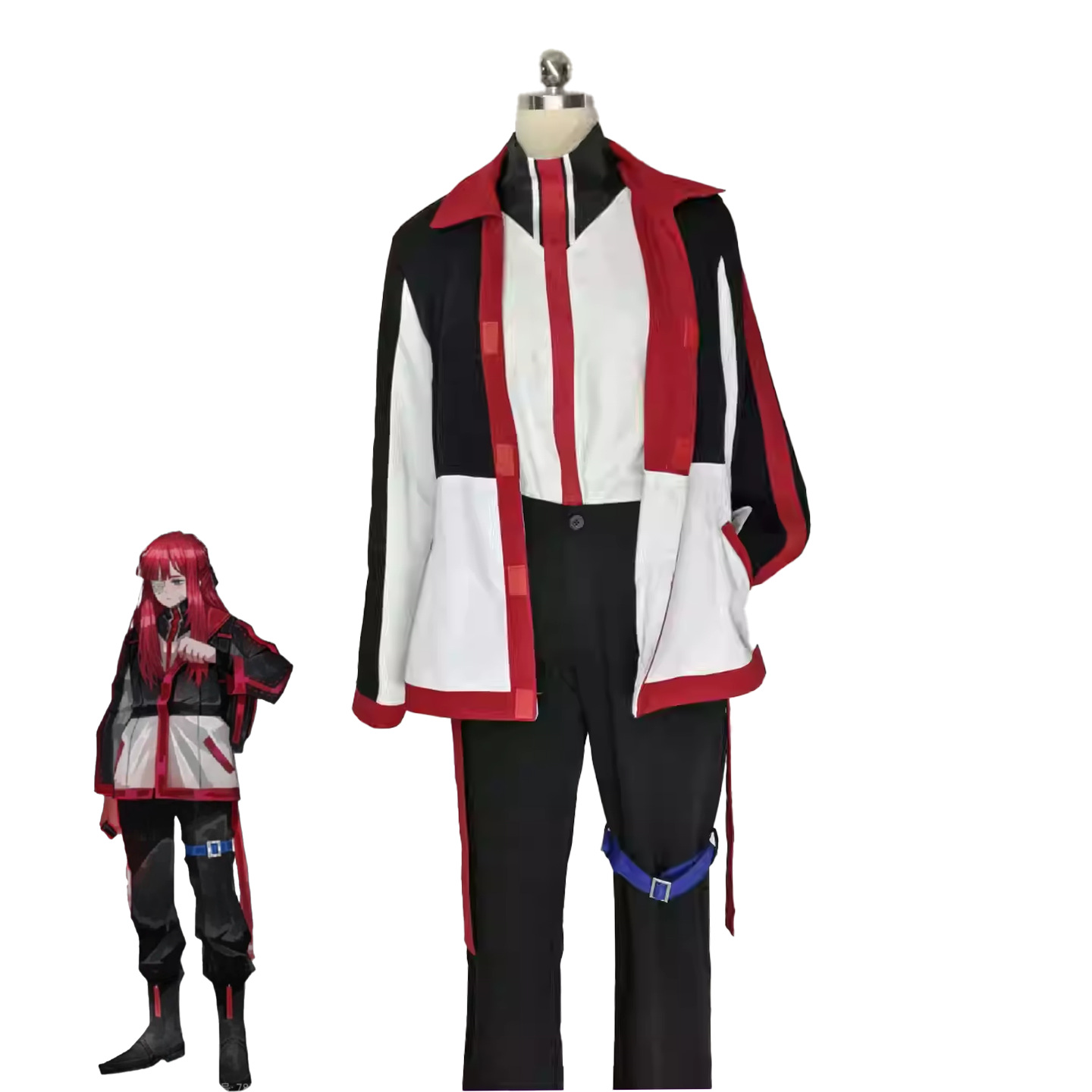 Game Limbus Company Yuri Cospl - đánh giá và giá Anime Cosplay Black Girl