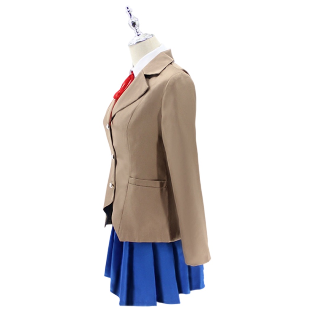 Monika Cosplay Costume Literat - đánh giá và giá Anime Cosplay Show