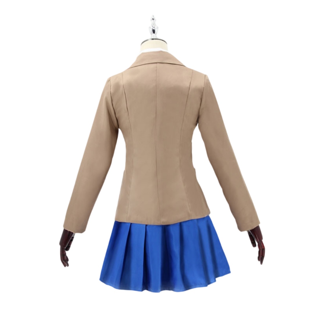 Monika Cosplay Costume Literat - đánh giá và giá Anime Cosplay Show