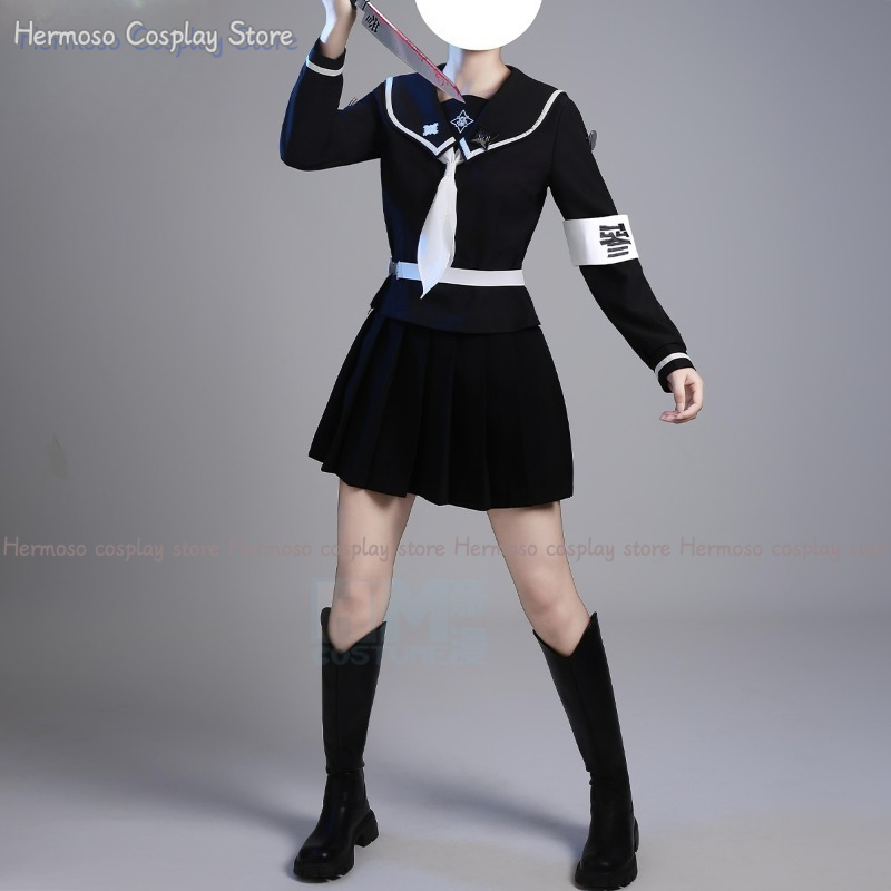 Anime Game The Hundred Japanes - đánh giá và giá Anime Cosplay Black Girl