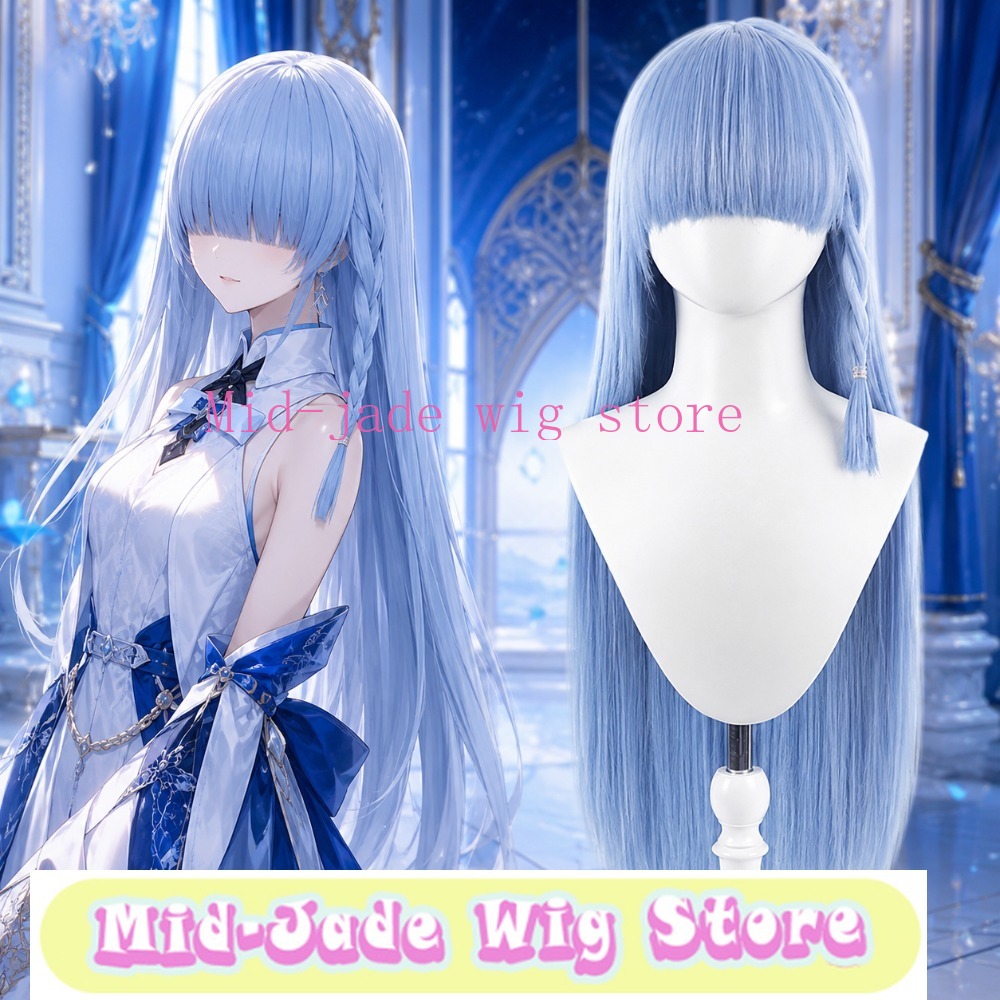 Re Zero Rem Cosplay Wig 3D Sty - đánh giá và giá Anime Cosplay Rem