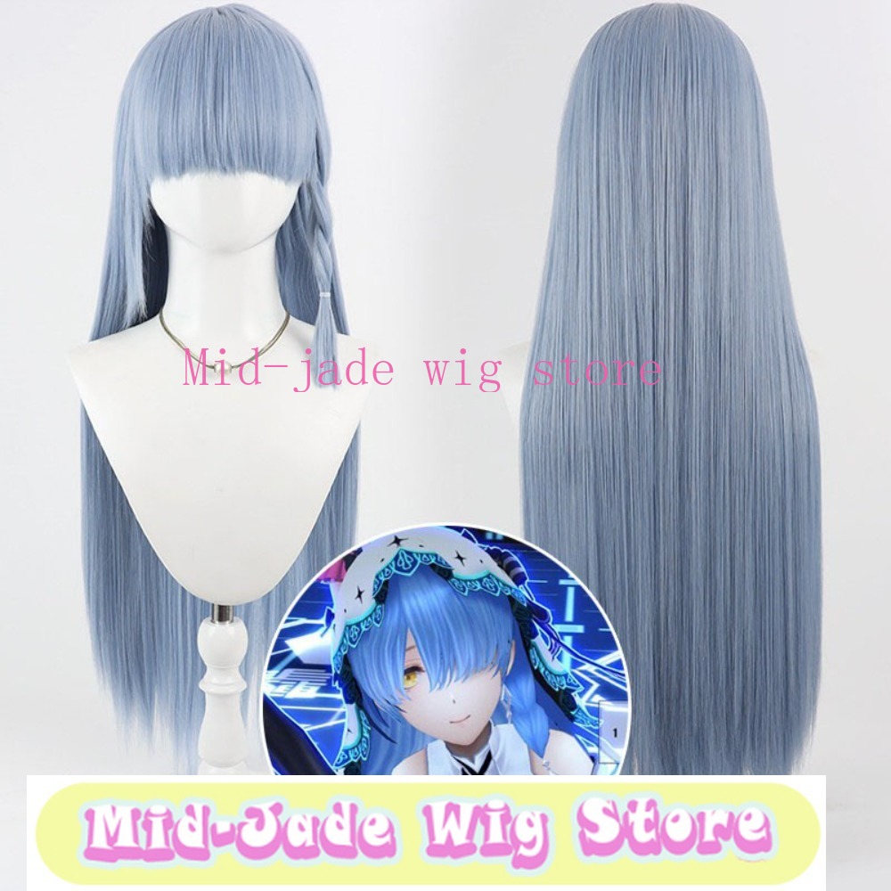 Re Zero Rem Cosplay Wig 3D Sty - đánh giá và giá Anime Cosplay Rem