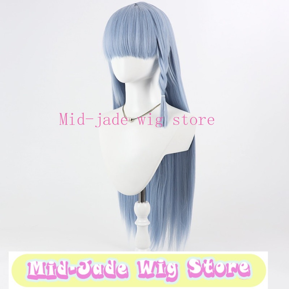 Re Zero Rem Cosplay Wig 3D Sty - đánh giá và giá Anime Cosplay Rem