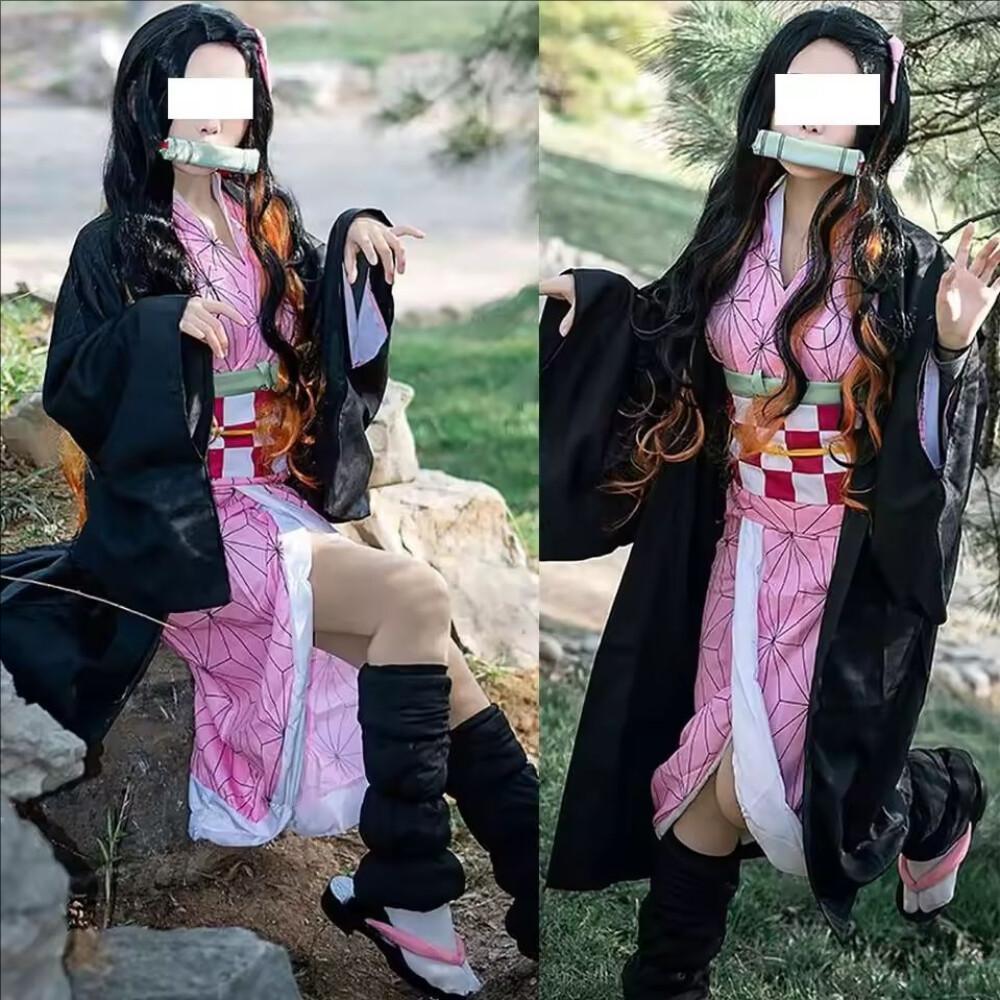 Anime Demon Slayer Kimetsu No  - đánh giá và giá Anime Cosplay Demon Slayer