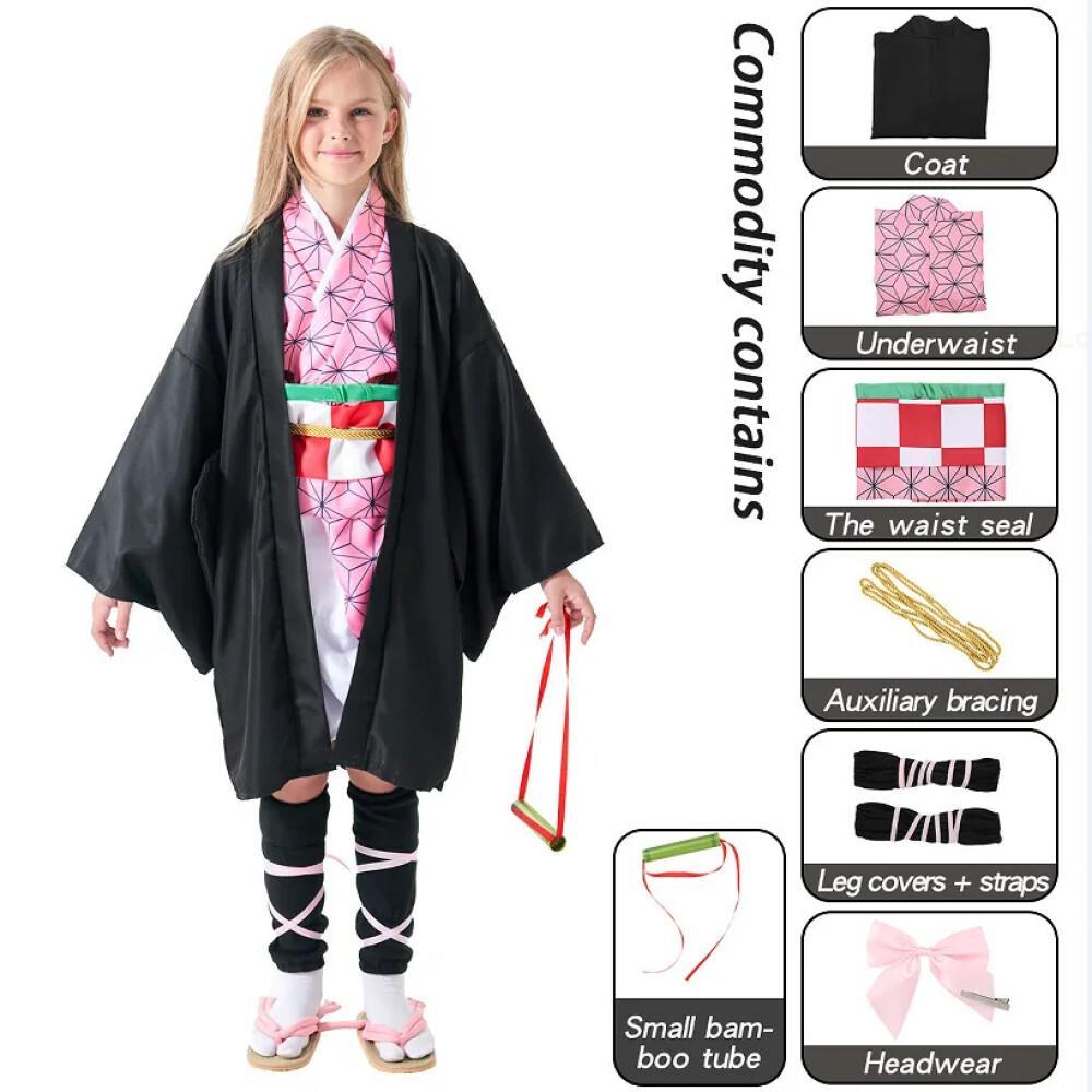Anime Demon Slayer Kimetsu No  - đánh giá và giá Anime Cosplay Demon Slayer